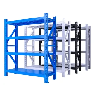 Alirack Hot Selling Steel Multi-Level 4-Layer Rack Shelf Electrostatic Powder Coating Corrosion Protection 200-300kg Capacity