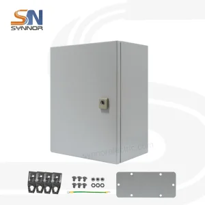 Wall Mounted Stainless Steel Box Electrical Box IP65 Metal Enclosure Power Distribution Box