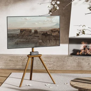 LUMI Wholesale Flat Screen Studio Mount Tripod TV Floor Stand