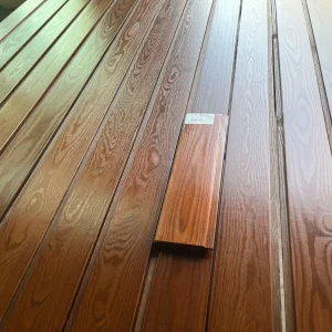 Shou Sugi Ban Wall Paneling