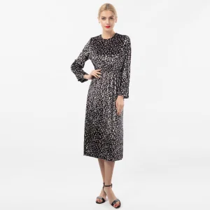 Vestido midi impreso elegante Buenos Aires