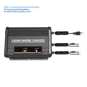 Marine Battery Charger IP67