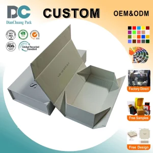 Caja plegable cosméticos