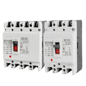 DC MCCB 125A 400A 630A 1500V PV Molded Case Circuit Breaker