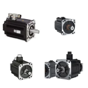 220V Motor Servo de Eje Hueco de CA con Compatibilidad para Vacío para Uso en Sala Limpia
