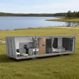 Quick Locking Modular Capsule System for Urgent Mine Camp Expansion