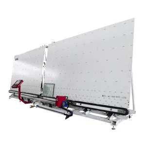 Dual-Head Sealing Robot for Large Glass