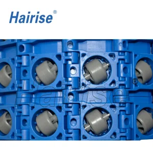 Hairise Plastic Modular Conveyor Belt with Roller