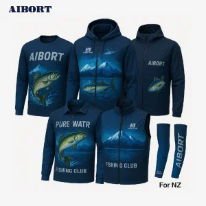 Stretchable Moisture Wicking Breathable Apparel