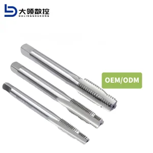DL OEM HSS Tap Die Set-GB/T3464.1 Standard Precision Threading Tool Kit Right/Left/Neutral Cutting Directions for Metalworking