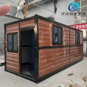Durable Foldable And Rapidly Assembled Container House Modules Modular Prefabricated Structures Temporary Accommodation Camps