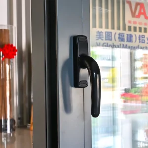 Vidrio laminado resistente