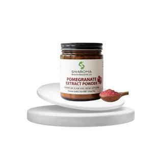 Pomegranate Fruit Extract Bulk Ingredient for Functional Food, Skincare and Wellness Industry Manufacturing Needs