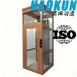 Traction Villa Elevator ISO9001 Approved Space-Saving Residential Lift