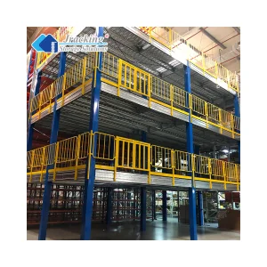 Mezzanine Floor Platform Rack Storage System