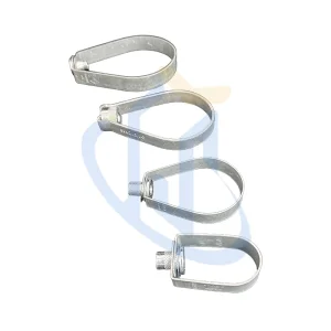 UL Certified Seismic Pipe Hanger Zinc Plated Heavy Duty Industrial Grade