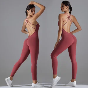 Yoga Bodysuit Support