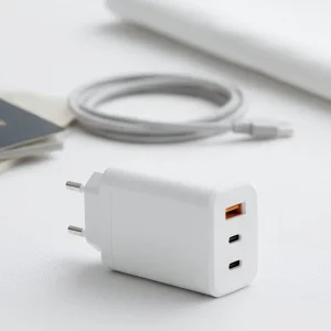 65W EU Plug Charger
