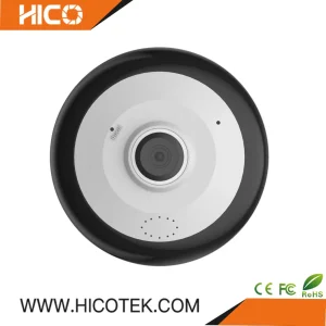 5MP Surveillance Vr Panoramic Mini 360 Degree Fisheye WiFi IP Camera