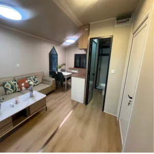 Luxury 2 Bedroom Expandable Container House Insulated for Cold Climate Glamping