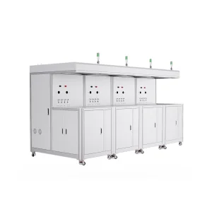 Multi Channel High Temperature Fuel Cell Test System for Industrial Use