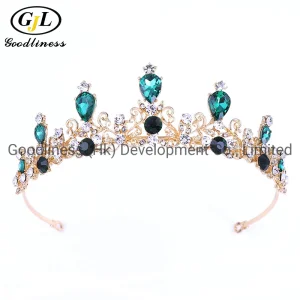 Princess Rhinestone Crystal Pageant Wedding Crown Tiara Fashion Hair Accessories