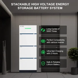 Stackable Battery