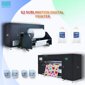 Hopetech Transfer Paper/ Wood Grain Paper/Film/Wallpaper G2 Printing Machiine G2 Sublimation Printer