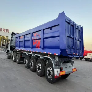 80 Tons Hydraulic Tipper