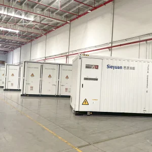 Solar Energy Storage Battery Container System