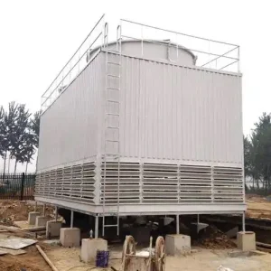 Dual-Cycle EPS Auxiliary Equipment Cooling Tower System for Pre-Expansion Beads Processing