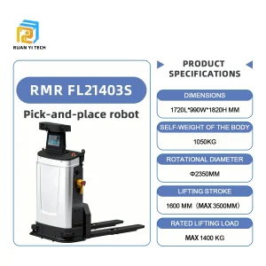 Ruanyi Heavy-Duty Laser AGV Forklift