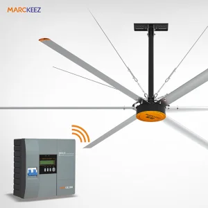 4.9M Industrial Fan Long Size Stainless Steel Blades HVLS Ceiling Fan