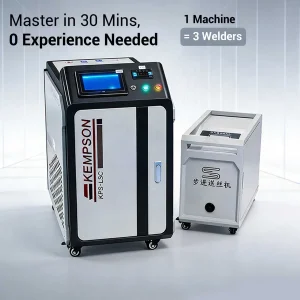 2 5kw Handheld Laser Welder for Efficient Metal Joining