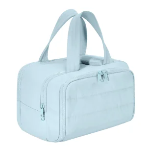 Wide-open Toiletry Organizer Bag