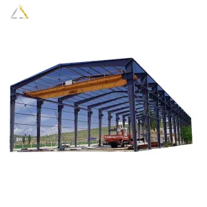Arch Steel Space Frame Prefab Warehouse Designs for Sale