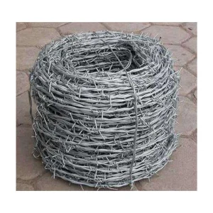 Hot Dipped Galvanized High Tensile Strength Barbed Wire