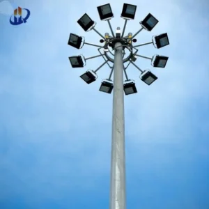 Modular High Mast Pole