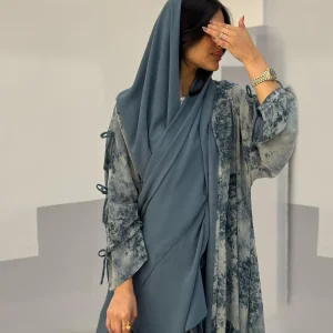 Chiffon Prayer Dress