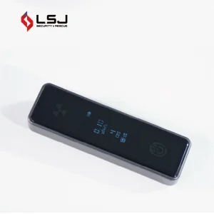 Nuclear Radiation Detection Device for Hazardous Material Monitoring