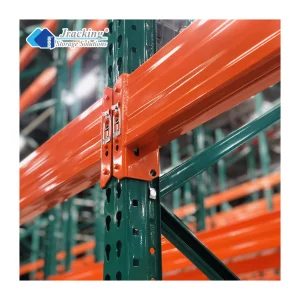 Jracking Hot Selling Custom US Standard Pallet Rack RMI Teardrop Pallet Rack for Warehouse Storage