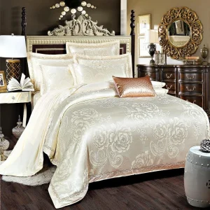 Custom Duvet Cover Set Silk Cotton