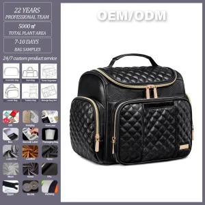 Wholesale Custom logo with Zipper Luxury
