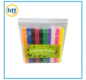 Plastic Linking Centimeter Cubes