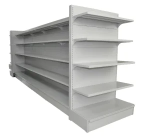 Double Sided Display Shelves Munich
