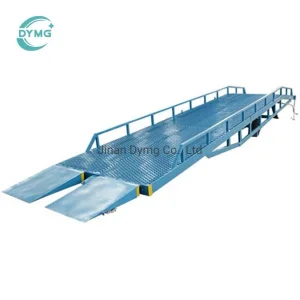 Warehouse Truck Loading Unloading Bay Container Lift Ramps Working Platform with CE