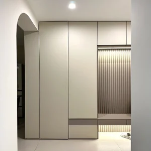 Modern Wooden Shoe Cabinet