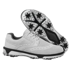 Professional Mens Golf Shoes Waterproof Spike