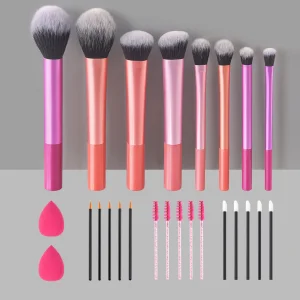 Wood Handle Nylon Brushes