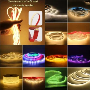 Flexible COB LED Strip Light